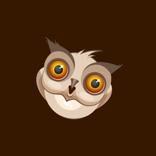 Owl - Stickers for iMessage icon