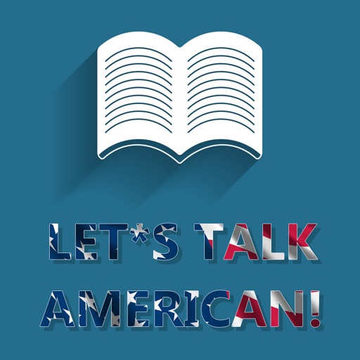 Let's Talk American, Better English, Dictionary icon