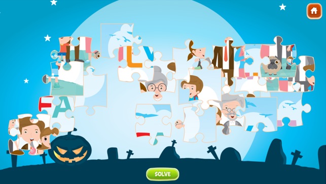 卡通拼图 魔法拼图 脑游戏 嬰兒遊戲 益智游戏(圖3)-速報App