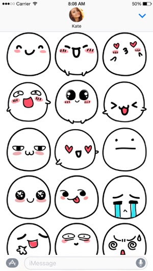 Kawaii Buns stickers(圖3)-速報App