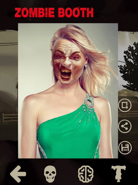 Zombie Camera - Halloween Faceのおすすめ画像2
