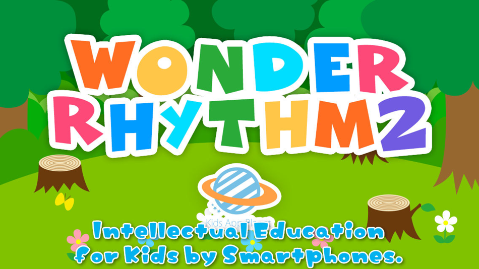 Tap & Sound:WONDER RHYTHM2 0+(for infants) - 3.0 - (iOS)