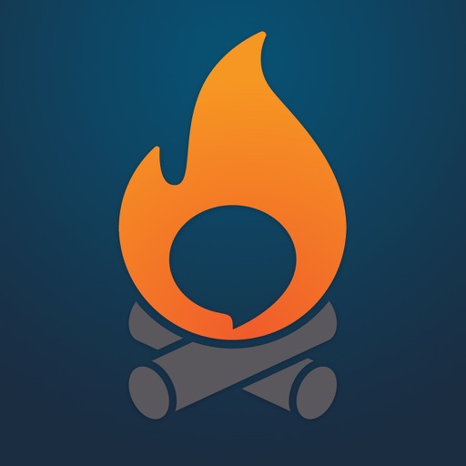 Campfire - Bring Your Story to Life Icon