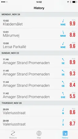Vaavud Wind Meter screenshot 5