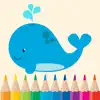 Sea Animals Coloring Pages for Preschool and Kindergarten HD Free