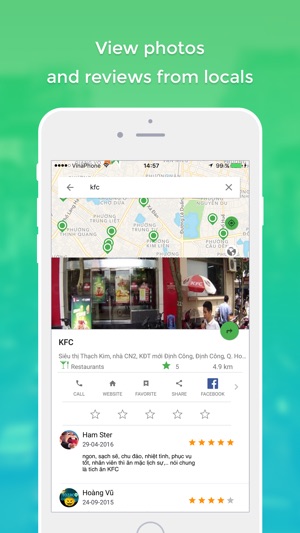 CốcCốc.Map - Places of Vietnam(圖3)-速報App