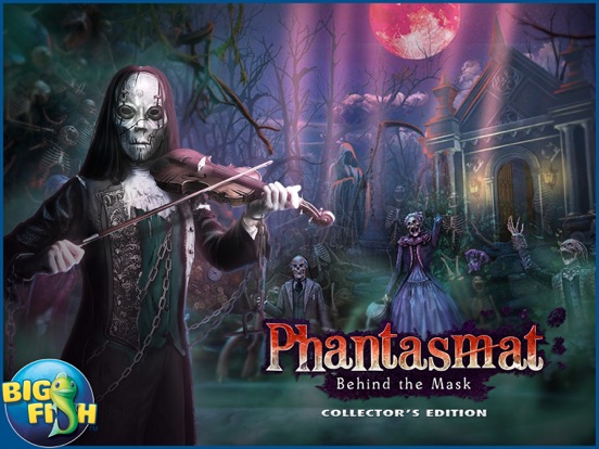 Phantasmat: Behind the Mask iPad app afbeelding 5