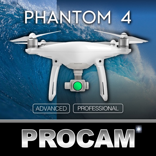 PROCAM for Phantom 4 Drone iOS App