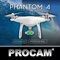 PROCAM for Phantom 4 Drone