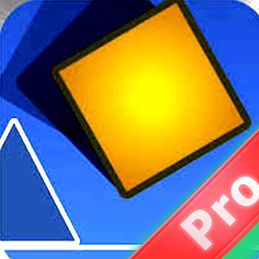 ABlock Lost Pro: World with geometry forms icon