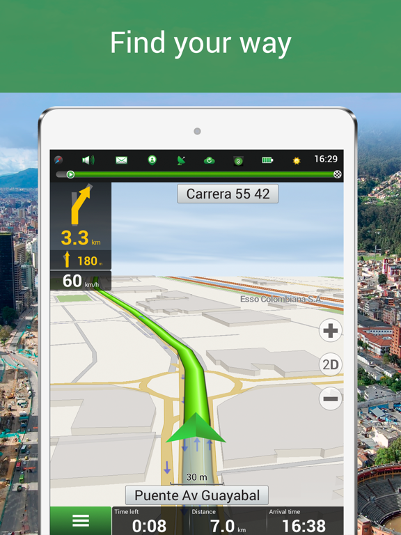 Screenshot #4 pour Navitel Navigator Colombia