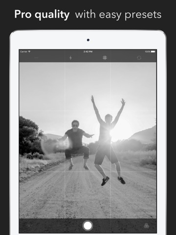 Blaak - Splendid Black & White Camera Photo Pro screenshot 3