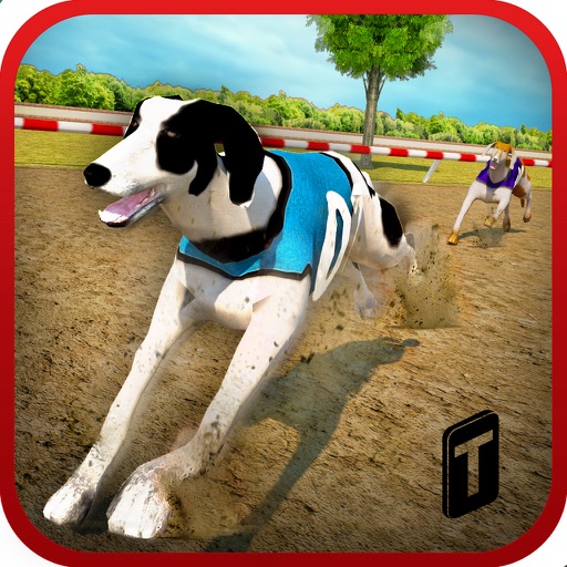 Racing Dog Simulator : Crazy Dog Racing Games