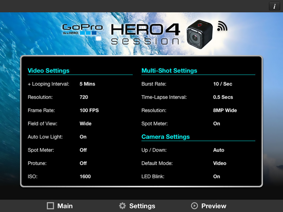 Control for GoPro Sessionのおすすめ画像2