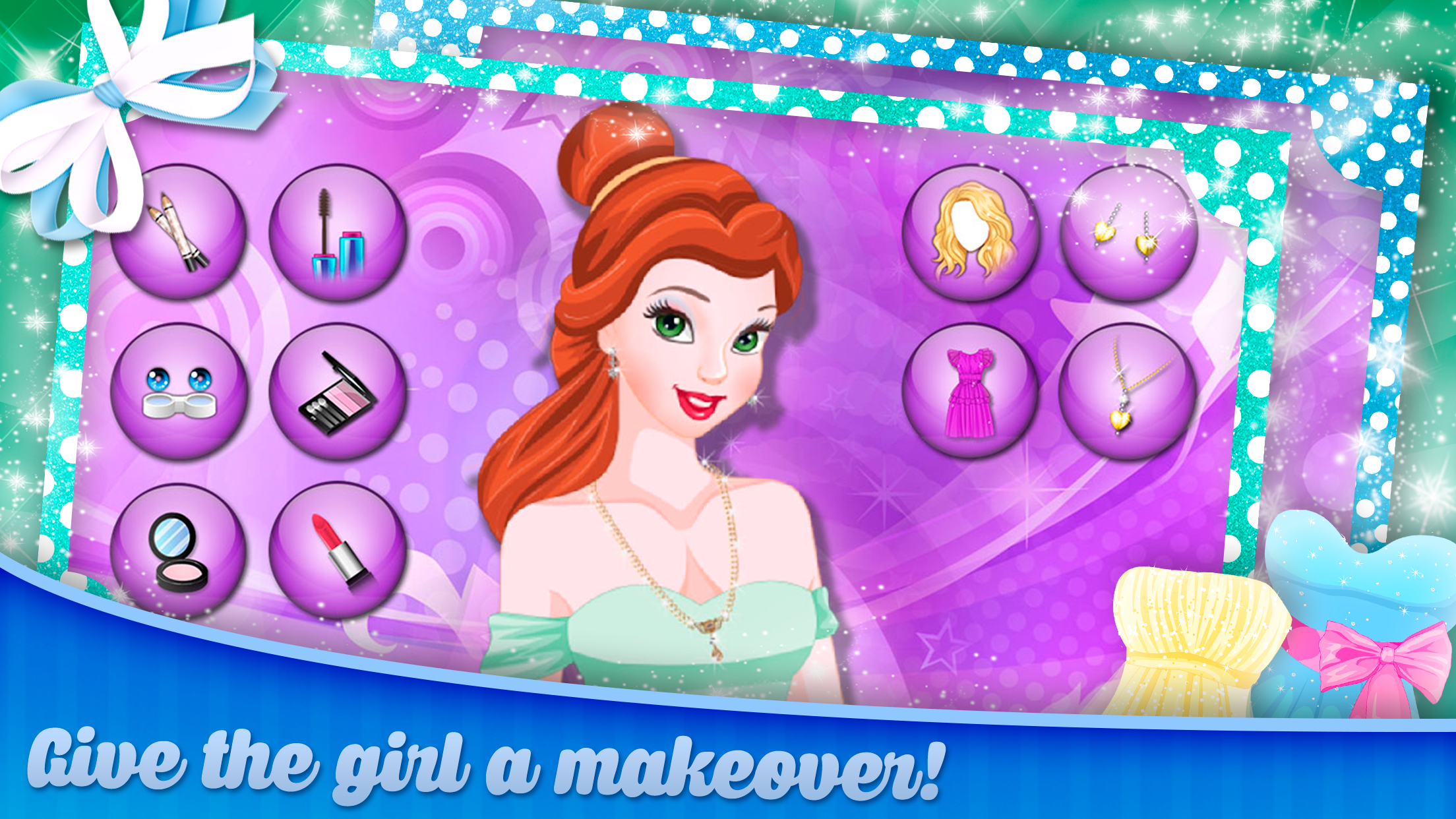 Cartoon Princess Beauty Salon screenshot 3