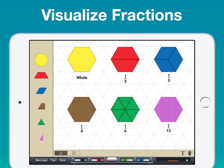 Pattern Blocks Manipulative