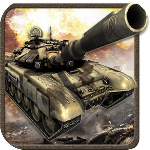 Tank Model Fighting 3D Icon