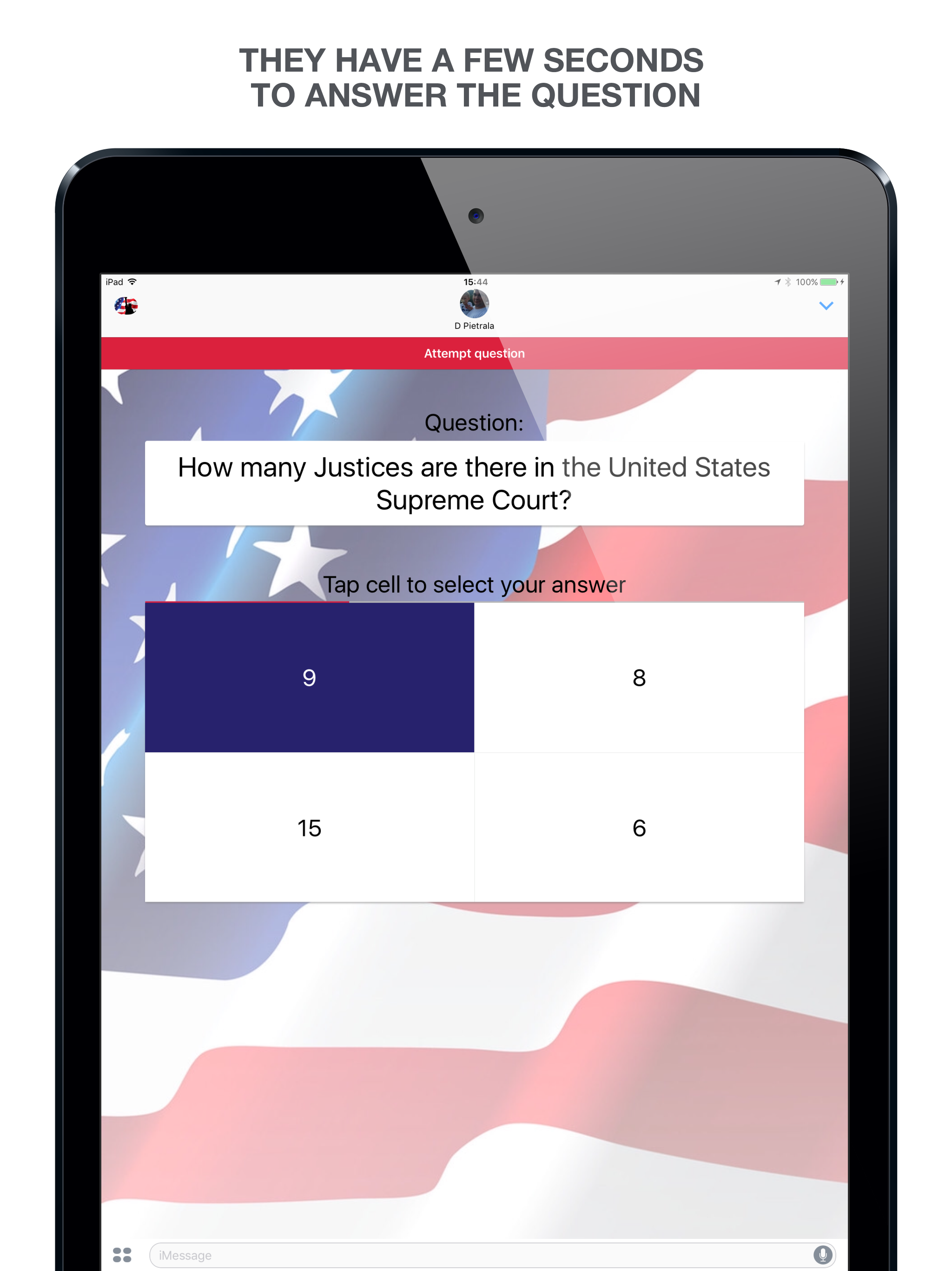 I Quiz You: History of the United States