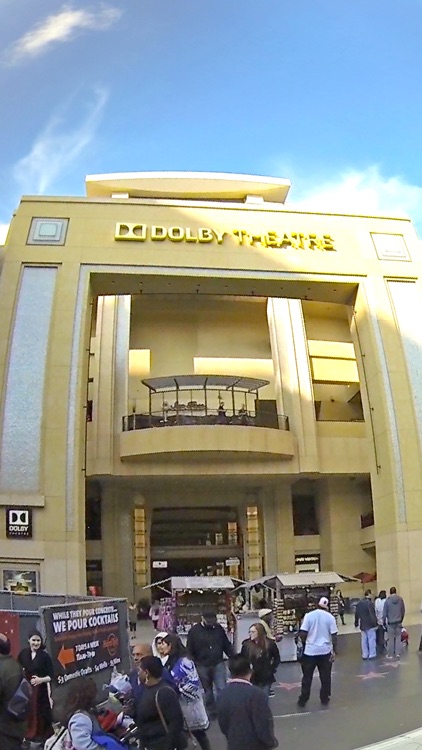 VR Hollywood Blvd by Car Virtual Reality 360 screenshot-3