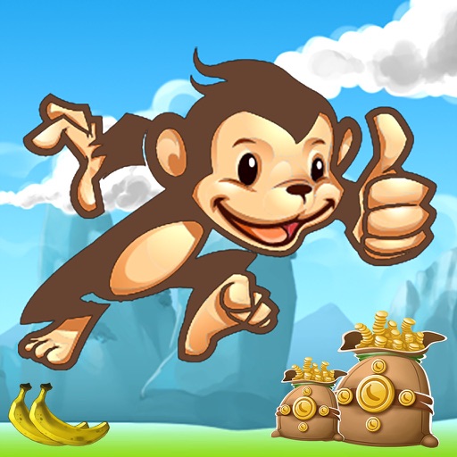 Monkey Run - The Jungle Book Edition Icon