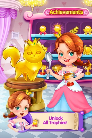 Princess Fair Food Maker - Crazy Kitchen Cooking Game screenshot 3