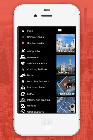 Málaga App screenshot 2