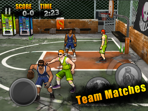 Screenshot #6 pour Jam League Basketball