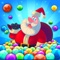 Bubble Shooter Santa