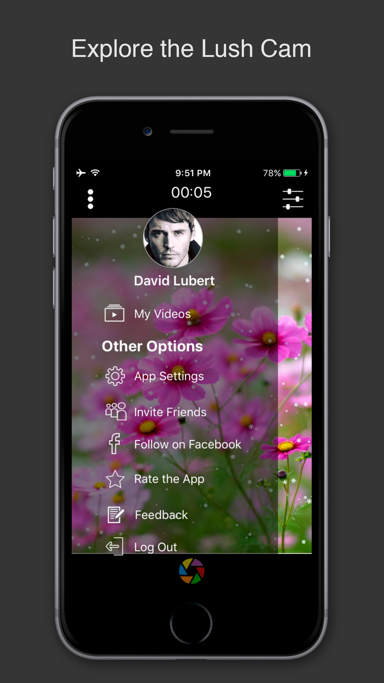 Live Camera Editor w/ Filters