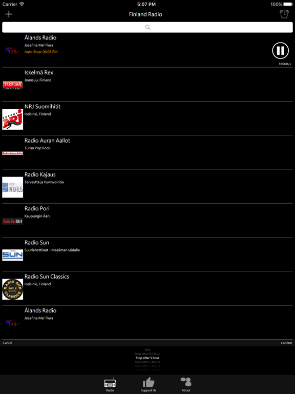 Screenshot #6 pour Finnish Radio