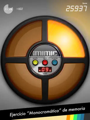 Screenshot 3 iMimic Dice: Juego de Memoria Retro de los años 80 iphone