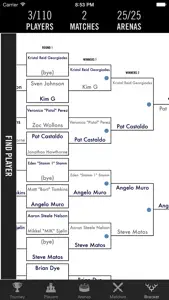 Brackelope: Tournament Builder screenshot #2 for iPhone