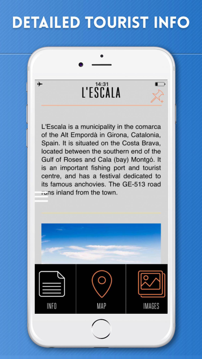 Costa Brava Travel Guide and Offline City Map