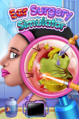 Ear Surgery Simulator - Free Doctor Game screenshot 3