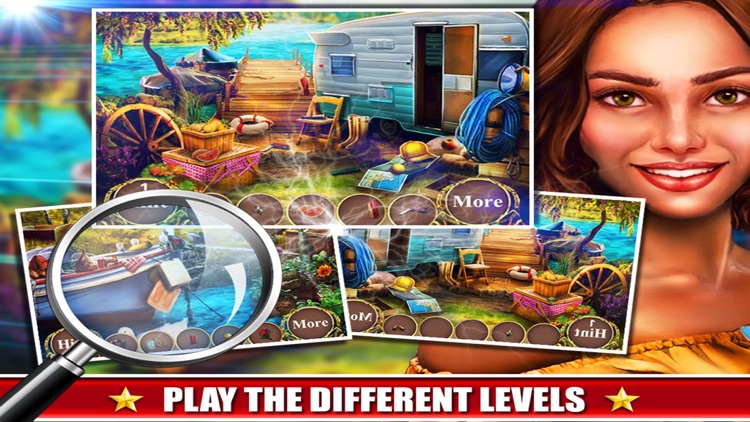 Memories Of Summer Mystery - Hidden Objects