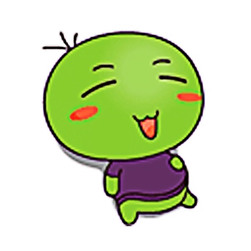 Funny Green Peas icon