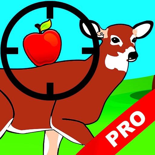 A Hunter Deer Apple Shooting Season PRO icon