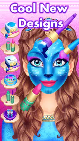 Game screenshot Face Painting & Makeup Girls Party Salon - Kid Spa hack