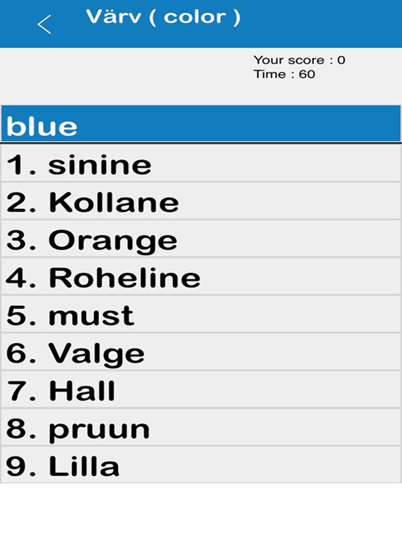 Screenshot #5 pour Estonian 365