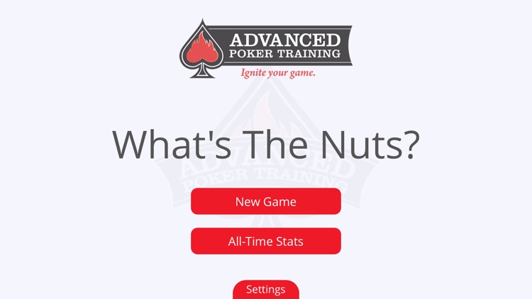 What's The Nuts? - Poker Training Game screenshot-4