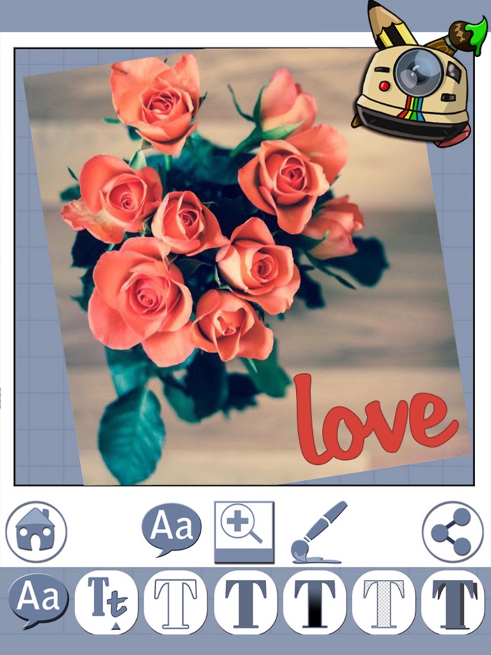 照片涂鸦画画文字编辑玩图搞笑