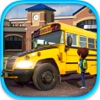 School Bus Driver - Pick & Drop 3D Simulator Game