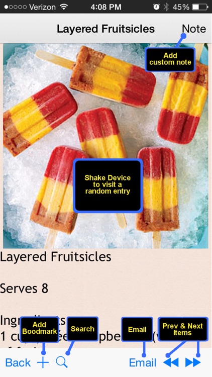 400 Icecream Recipes screenshot-3