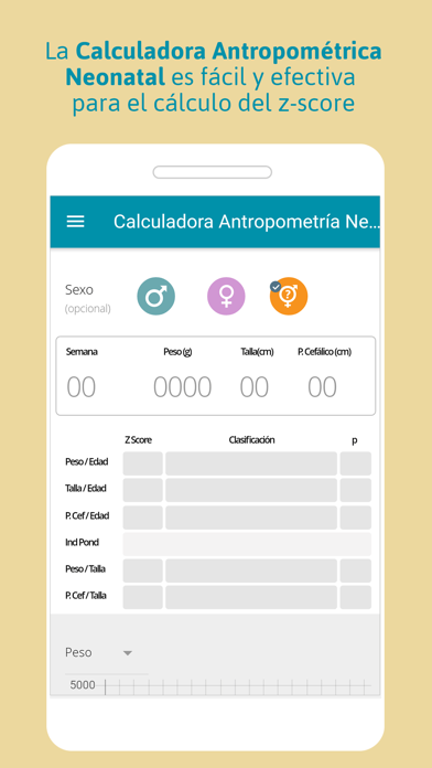 Screenshot #2 pour Crecimiento Neonatal