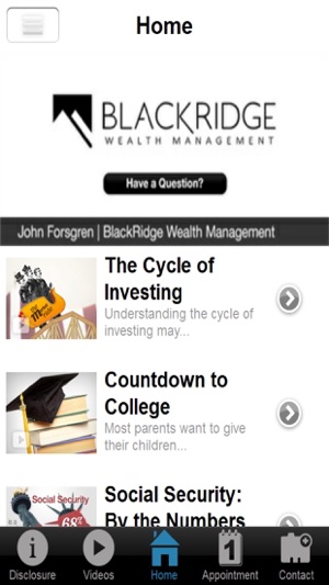 John Forsgren | Blackridge Wealth Management(圖2)-速報App