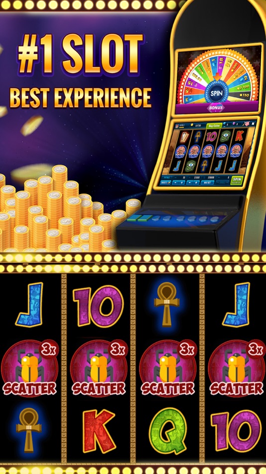 #1. Pharaoh Slots - Casino Game (iOS) 由: Duksel