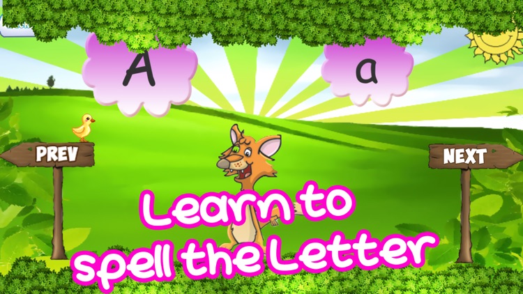 ABC Kids Phonics Learn English screenshot-3