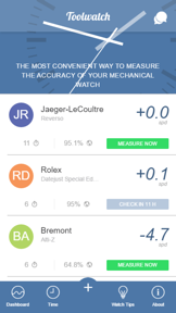Toolwatch - Watch accuracy app screenshot