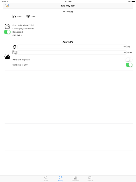 Screenshot #4 pour BT To UART