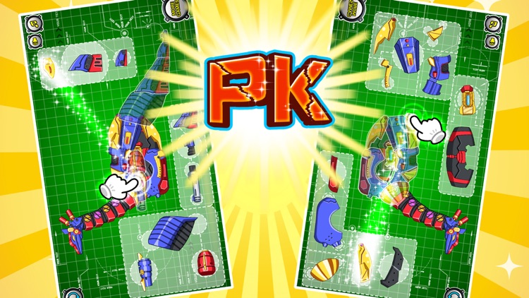 Steel Dino Toy: Mechanic Tanystropheus